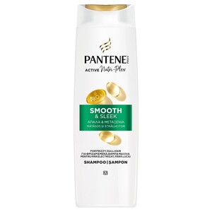 Pantene Shampoo Smooth & Sleek 400Ml
