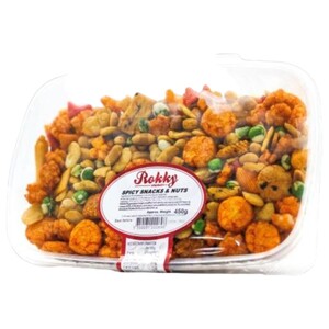 Rokky Spicy Snacks & Nuts 450G