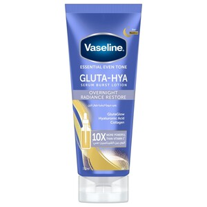 Vaseline Lotion Overnight Gluta-Hya Radiance Restore Serum Burst 200Ml