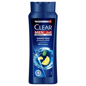 Clear Shampoo Shower Fresh 600Ml