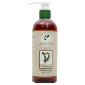 Natural Forever Shampoo Rosemary Dry Normal 500Ml