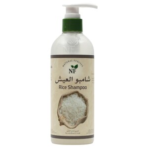 Natural Forever Rice Shampoo 500Ml