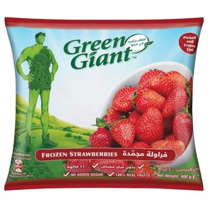 Green Giant Frozen Fruit Strawberry 400G