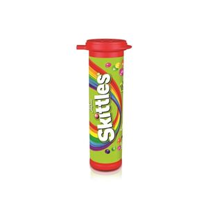 Skittles Crazy Sours Candy Tube, 30.6 Gr