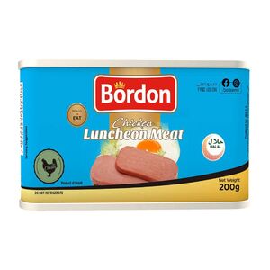 Bordon Chicken Luncheon Meat 200 Gr