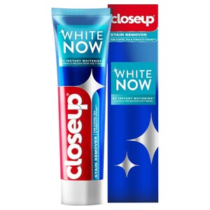 Close Up Toothpaste White Now Stain Remover 75Ml