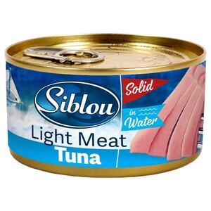 Siblou Light Meat Tuna In Water 160G