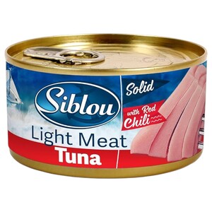 Siblou Solid Light Meat Tuna With Red Chili 160G