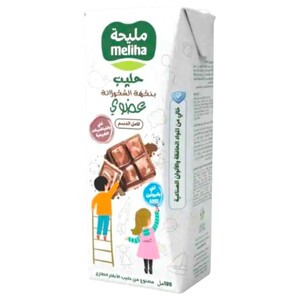 Meliha Uht Milk Chocolate Organic 180Ml