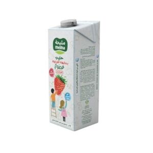 Meliha Organic Uht Strawberry Milk 180 Ml
