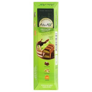 Abu Auf Bar Kunafa Pistachio Real Chocolate 45G