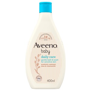 Aveeno Baby Daily Care Hair & Body Wash 400Ml