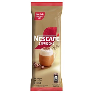 Nescafe Coffee Mix Cappuccino 15.5G