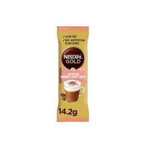 Nescafe Gold Cappuccino Unsweetened Taste Coffee Mix 14.2 G