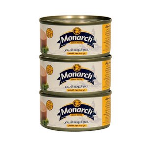 Monarch Tuna In Oil 185G