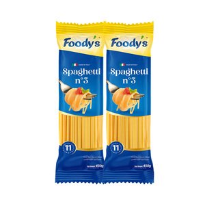Foody's Spaghetti N.3 450G X2