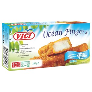 Vici Breaded Squid Fingers 250G