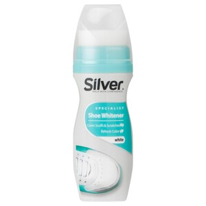 Silver Sport Shoes Polish Ultra Whitening 75G