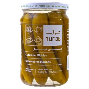 Turab Cucumber Pickles 600G