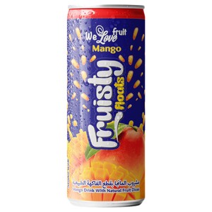 Fruisty Floats Juice Mango 240Ml