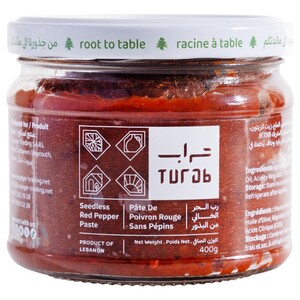 Turab Red Pepper Paste 400G