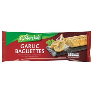 Green Isle Garlic Baguettes 340G