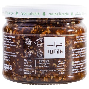 Turab Fig Jam With Walnuts 400G