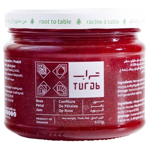 Turab Jam Rose Petal 400G