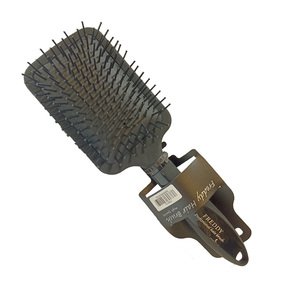 Pretty Lady Hair Brush Squared Big Black