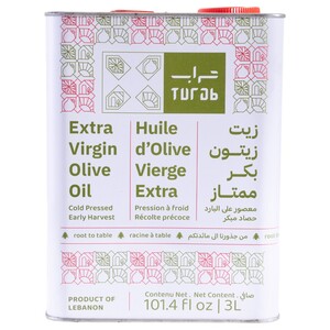 Turab Extra Virgin Olive Oil 3L