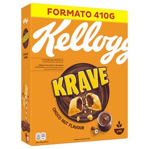 Kellogg's Krave Choco Nut 410G