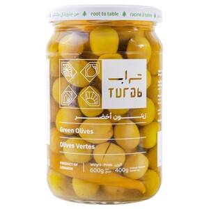 Turab Green Olive 600G