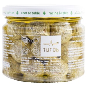 Turab Goat Labneh With Oil & Mint 350G
