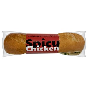 Naked Spicy Chicken Sandwich