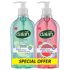 Dalan Therapy Liquid Hand Soap Assorted 2 Pieces 400Ml