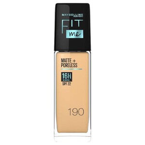 Maybelline Fit Me Foundation Matte Poreless Spf 22 190