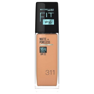 Maybelline Fit Me Foundation Matte Poreless Spf 22 311