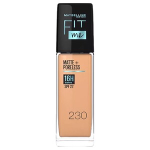 Maybelline Fit Me Foundation Matte Poreless Spf 22 230