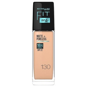 Maybelline Fit Me Foundation Matte Poreless Spf 22 130