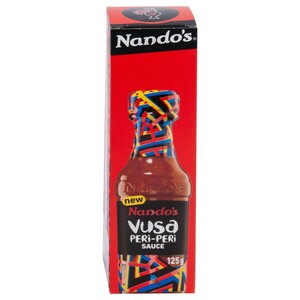 Nando's Vusa Peri Peri Medium Sauce 125G