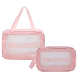 Nasma Washbag 2 Pieces #Hw01916