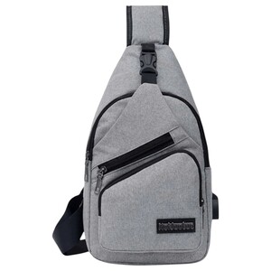 Nasma Crossbody Bag With Usb #Hw01918