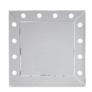 Nasma Make-Up Mirror Square # Hw01884