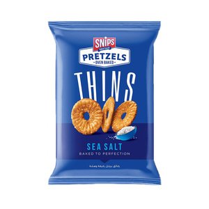Snips Pretzels Thin Disc Salt 180G