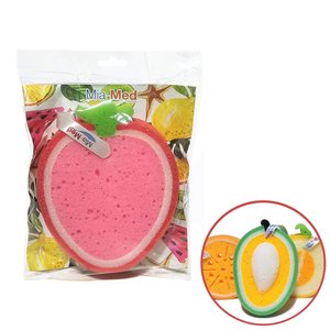 Mia Loofah Kids Bath Sponge Fruit Shape