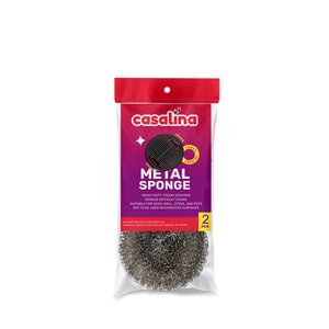 Casalina Metal Scourer No Rust X2