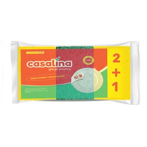Casalina Sponges Heavy Duty Scourer X3