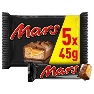 Mars Chocolate 45G X5