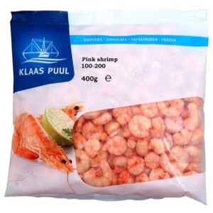 Klaas Puul Pink Shrimp 400G