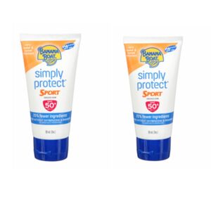 Banana Boat Sun Protection Lotion Spf50 90 Ml 1+1 Free